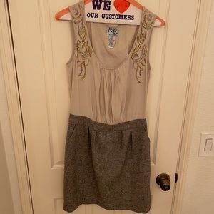 Tabitha dress great for work! Bodice is 100% silk!